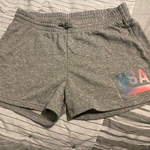 Adidas Fleece Shorts USA NWOT XL